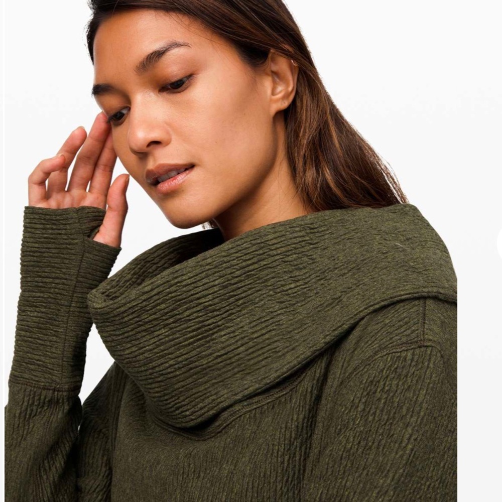Lululemon Along the Way Dress
Heathered Dark Olive S - Picture 2 of 10